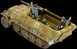 Flames of War: German SD KFZ 251 Transports (Late War)