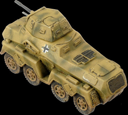 Flames of War: German SD KFZ 231 SS Scout Troops (Late War)