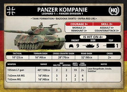 Team Yankee: NATO's Front Line (ONLINE ORDER ONLY)
