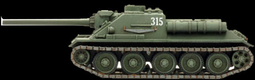 Flames of War: Soviet SU Tank-Killer Battery (Late War)