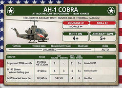 Team Yankee: AH-1 Cobra (ONLINE ORDER ONLY)