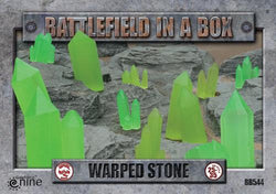 Battlefield in a Box: Warped Stone (ONLINE ORDER ONLY)