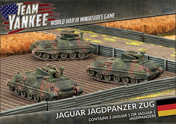 Team Yankee: Jaguar Jagdpanzer Zug (ONLINE ORDER ONLY)