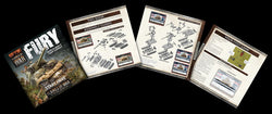 Flames of War: Fury - WWII Tank Combat Starter Set