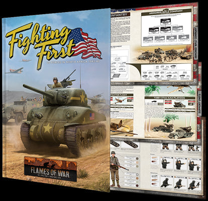 Flames of War: Fighting First - US Forces in North Africa 1942-43 (ONLINE ORDER ONLY)