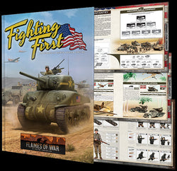 Flames of War: Fighting First - US Forces in North Africa 1942-43 (ONLINE ORDER ONLY)