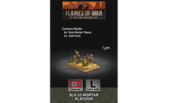 Flames of War: German 8cm SS Mortar Platoon (Late War)