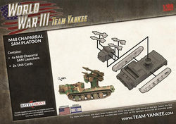 Team Yankee: M48 Chaparral Battery (ONLINE ORDER ONLY)
