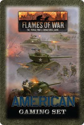 Flames of War: American Gaming Tin