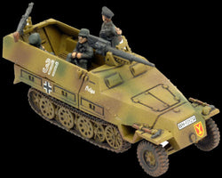 Flames of War: German SD KFZ 251 Transports (Late War)