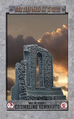 Battlefield in a Box: Gothic Battlefields - Crumbling Remnants (ONLINE ORDER ONLY)