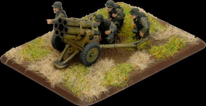 Flames of War: German 15cm Nebelwerfer Battery (Late War)