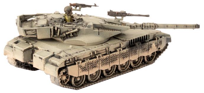 Team Yankee: Merkava Tank Platoon (ONLINE ORDER ONLY)