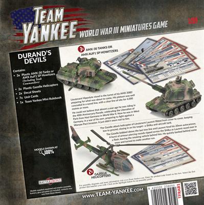 Team Yankee: Durand's Devils (ONLINE ORDER ONLY)