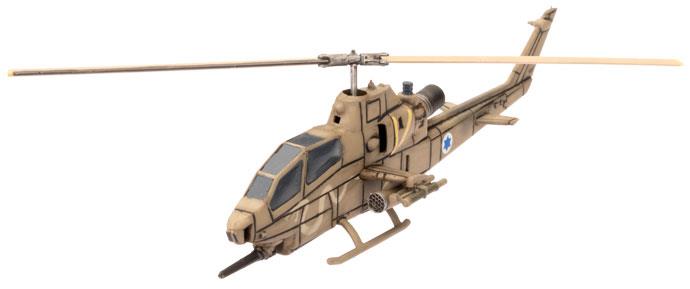 Team Yankee: AH-1 Viper Attack Helicopter Platoon (ONLINE ORDER ONLY)