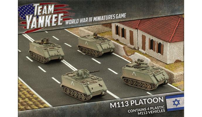 Team Yankee: Israeli M113 Platoon (ONLINE ORDER ONLY)