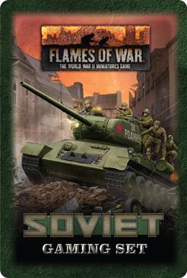 Flames of War: Soviet Gaming Tin (ONLINE ORDER ONLY)