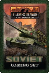 Flames of War: Soviet Gaming Tin (ONLINE ORDER ONLY)