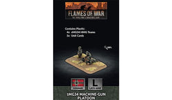 Flames of War: German sMG34 Machine-Gun Platoon (Late War)
