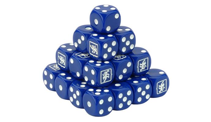 Team Yankee: US Dice Set (ONLINE ORDER ONLY)