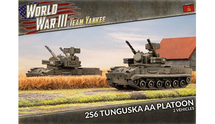 Team Yankee: 2S6 Tunguska AA Platoon