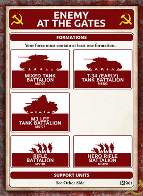 Flames of War: Soviet KV Tank Company (Mid War)