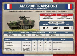 Team Yankee: AMX-10P Transport Platoon (ONLINE ORDER ONLY)