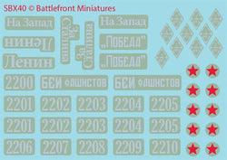 Flames of War: Soviet SU-76 Light SP Battery (Mid War)