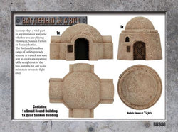 Battlefield in a Box: Galactic Warzones - Desert Buildings