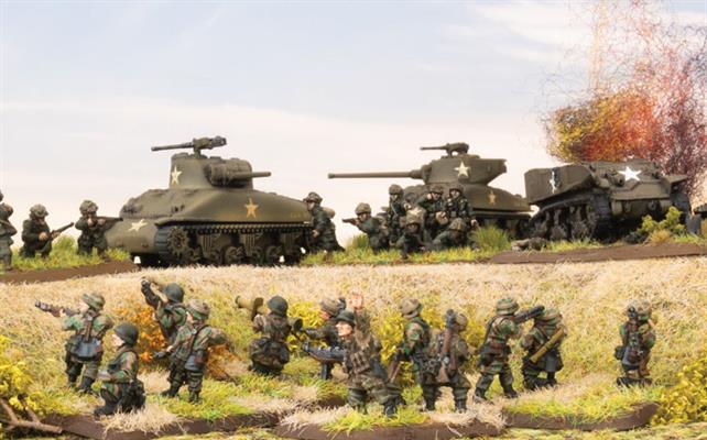Flames of War: D-Day - Germans - Forces in Normandy 1944
