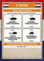 Team Yankee: Dutch Armoured Infantry Platoon (ONLINE ORDER ONLY)