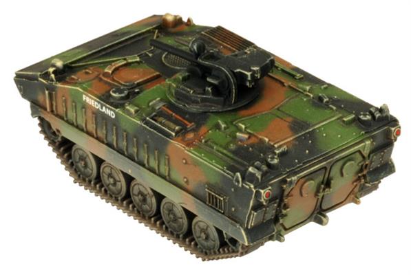 Team Yankee: AMX-10P Transport Platoon (ONLINE ORDER ONLY)