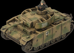 Flames of War: German Panzer III (Late) Tank Platoon (Mid War)