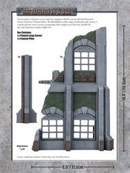 Battlefield in a Box: Gothic Industrial - Large Corner (ONLINE ORDER ONLY)