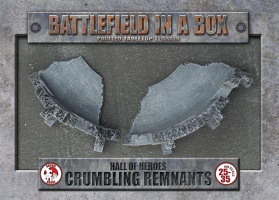 Battlefield in a Box: Gothic Battlefields - Crumbling Remnants (ONLINE ORDER ONLY)