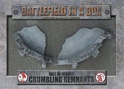 Battlefield in a Box: Gothic Battlefields - Crumbling Remnants (ONLINE ORDER ONLY)