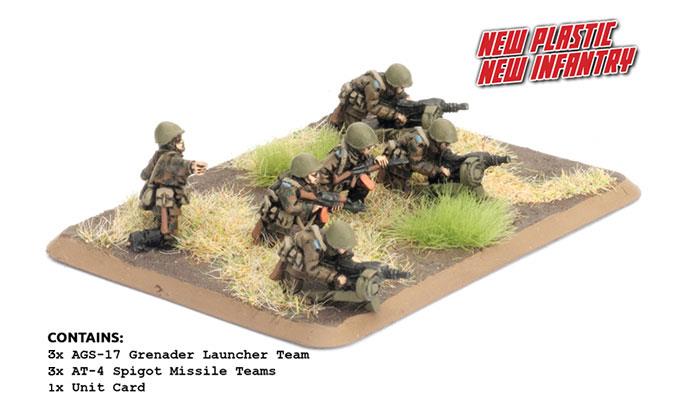 Team Yankee: Afgantsy Heavy Weapons (ONLINE ORDER ONLY)