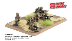 Team Yankee: Afgantsy Heavy Weapons (ONLINE ORDER ONLY)