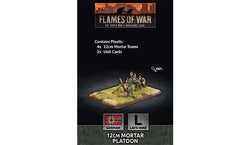 Flames of War: German 12cm Mortar Platoon (Late War)