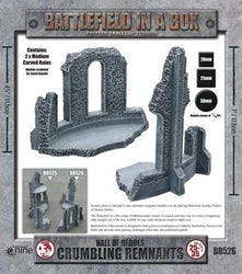 Battlefield in a Box: Gothic Battlefields - Crumbling Remnants (ONLINE ORDER ONLY)