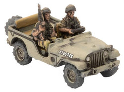 Team Yankee: Recce Jeep Platoon (ONLINE ORDER ONLY)