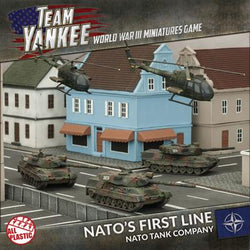 Team Yankee: NATO's Front Line (ONLINE ORDER ONLY)