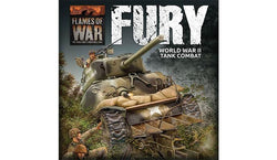 Flames of War: Fury - WWII Tank Combat Starter Set