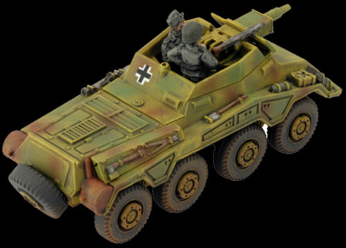 Flames of War: German Puma Scout Troop (Late War)