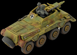Flames of War: German Puma Scout Troop (Late War)