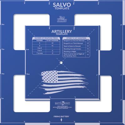 Team Yankee: Template - US Edition (ONLINE ORDER ONLY)