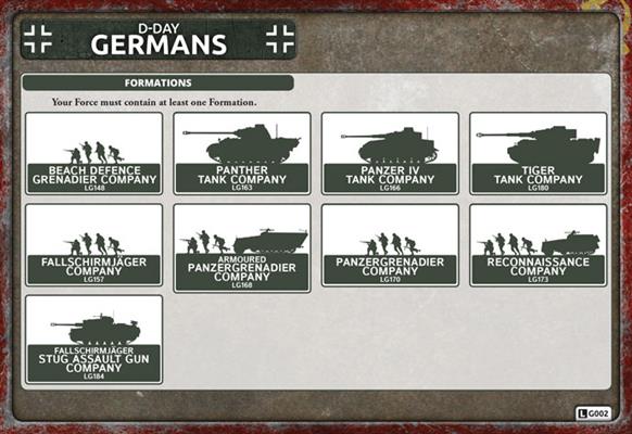 Flames of War: German Panzer IV Tank Platoon (Late War) (ONLINE ORDER ONLY)