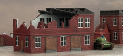 Flames of War: Destroyed Brick Factory (ONLINE ORDER ONLY)