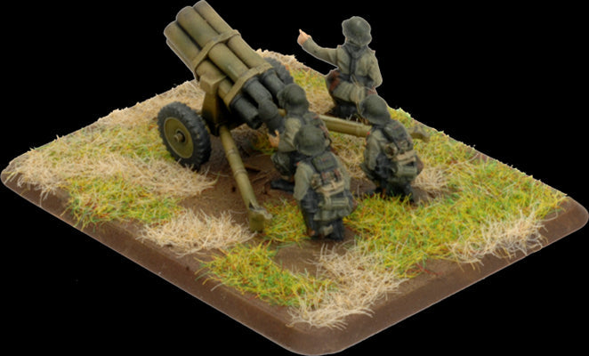 Flames of War: German 15cm Nebelwerfer Battery (Late War)