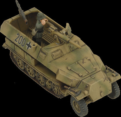 Flames of War: German SD KFZ 251 Half-Tracks (Mid War)